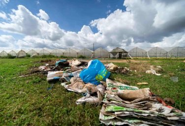 agro plastic waste