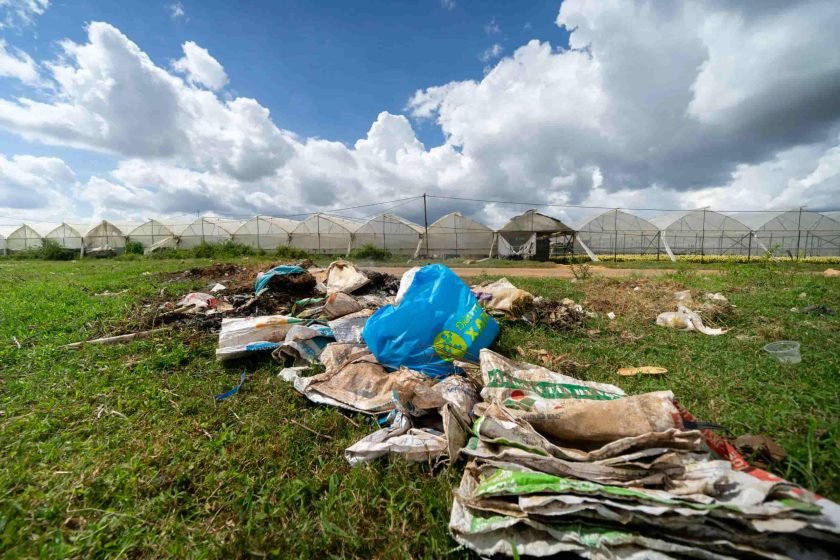 agro plastic waste