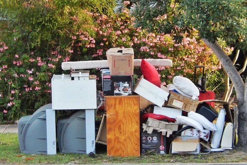 one time waste removal service x